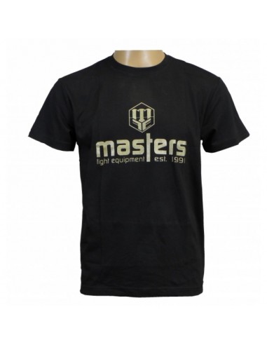 Sport Masters 061708M Ανδρικό T-shirt Μαύρο με Λογότυπο