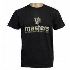 Sport Masters 061708M Ανδρικό T-shirt Μαύρο με Λογότυπο