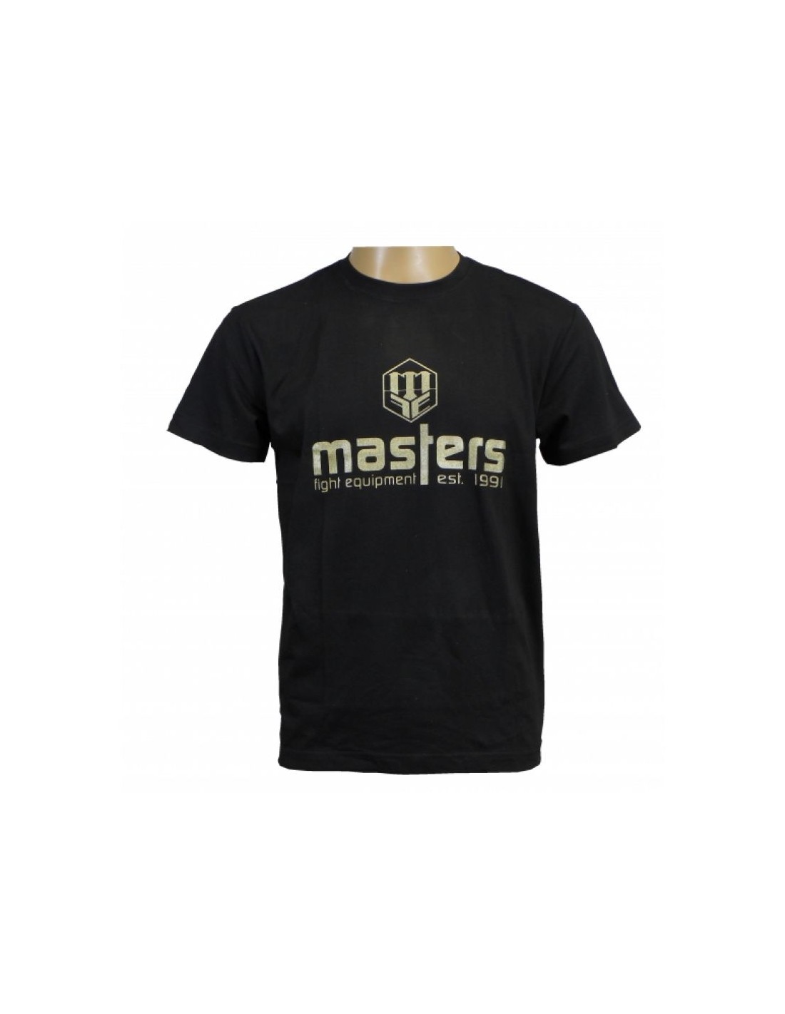 Sport Masters 061708M Ανδρικό T-shirt Μαύρο με Λογότυπο