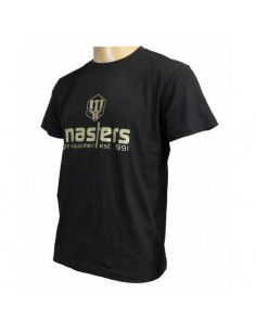 Sport Masters 061708M Ανδρικό T-shirt Μαύρο με Λογότυπο 2