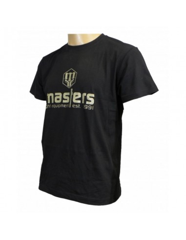 Sport Masters 061708M Ανδρικό T-shirt Μαύρο με Λογότυπο