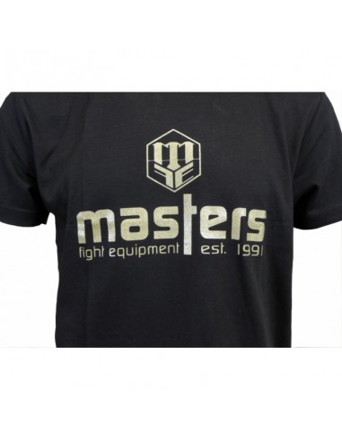 Sport Masters 061708M Ανδρικό T-shirt Μαύρο με Λογότυπο