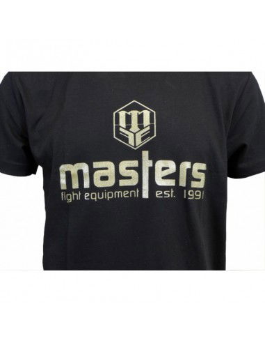 Sport Masters 061708M Ανδρικό T-shirt Μαύρο με Λογότυπο