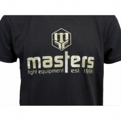 Sport Masters 061708M Ανδρικό T-shirt Μαύρο με Λογότυπο