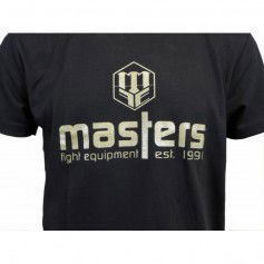 Sport Masters 061708M Ανδρικό T-shirt Μαύρο με Λογότυπο