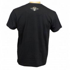 Sport Masters 061708M Ανδρικό T-shirt Μαύρο με Λογότυπο