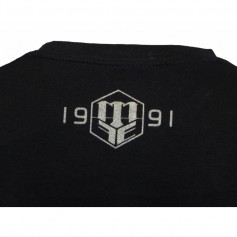 Sport Masters 061708M Ανδρικό T-shirt Μαύρο με Λογότυπο