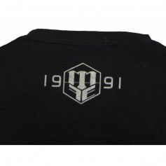 Sport Masters 061708M Ανδρικό T-shirt Μαύρο με Λογότυπο