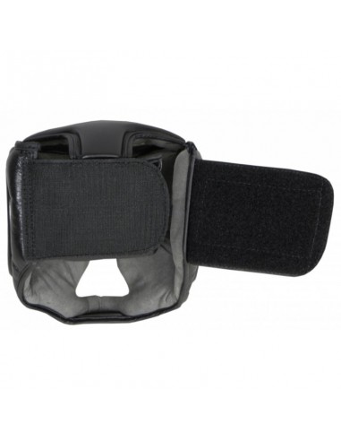 Sport Masters KSS4B1 0228-01M Κάσκα Πυγμαχίας Ενηλίκων Κλείστού Τύπου Δερμάτινη Μαύρη