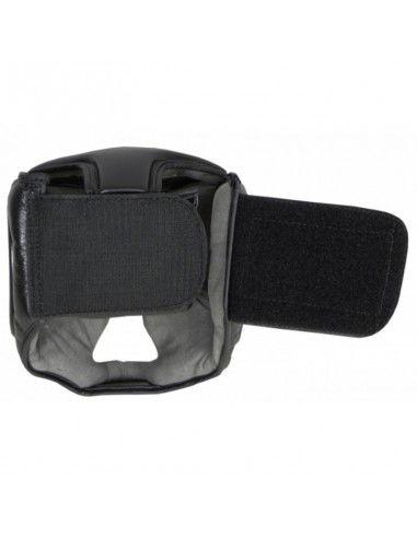 Sport Masters KSS4B1 0228-01M Κάσκα Πυγμαχίας Ενηλίκων Κλείστού Τύπου Δερμάτινη Μαύρη