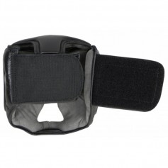 Sport Masters KSS4B1 0228-01M Κάσκα Πυγμαχίας Ενηλίκων Κλείστού Τύπου Δερμάτινη Μαύρη