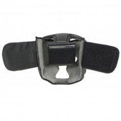 Sport Masters KSS4B1 0228-01M Κάσκα Πυγμαχίας Ενηλίκων Κλείστού Τύπου Δερμάτινη Μαύρη