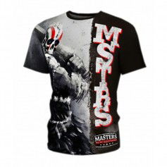 Masters Fightwear Collection "Warrior" training shirt M 06119M