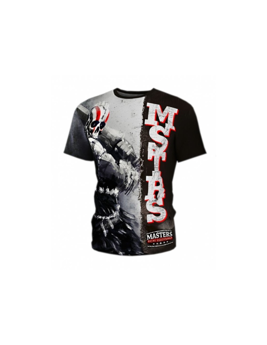 Sport Masters Ανδρική Κοντομάνικη Μπλούζα 06119-M Πολύχρωμη