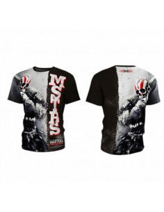 Masters Fightwear Collection "Warrior" training shirt M 06119M 2