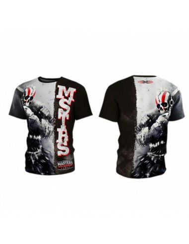 Masters Fightwear Collection "Warrior" training shirt M 06119M