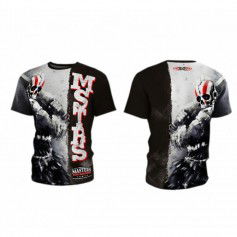 Masters Fightwear Collection "Warrior" training shirt M 06119M