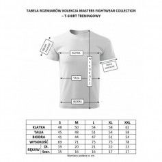 Masters Fightwear Collection "Warrior" training shirt M 06119M