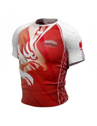 Sport Masters Eagle PL Ανδρική Κοντομάνικη Μπλούζα 06969-M Κόκκινη