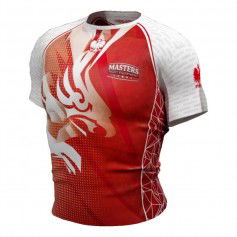 Sport Masters Eagle PL Ανδρική Κοντομάνικη Μπλούζα 06969-M Κόκκινη