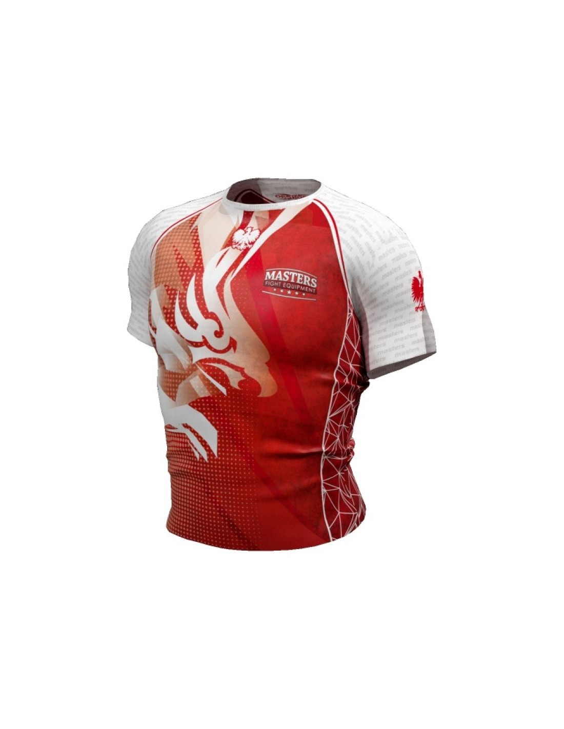 Sport Masters Eagle PL Ανδρική Κοντομάνικη Μπλούζα 06969-M Κόκκινη