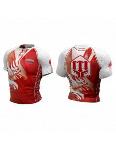 Sport Masters Eagle PL Ανδρική Κοντομάνικη Μπλούζα 06969-M Κόκκινη 2