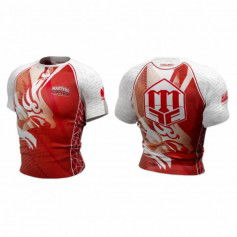 Sport Masters Eagle PL Ανδρική Κοντομάνικη Μπλούζα 06969-M Κόκκινη