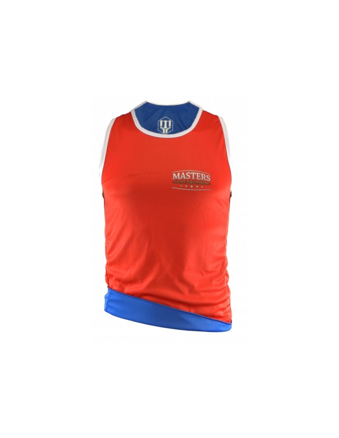 Sport Masters Ανδρική Αμάνικη Μπλούζα 06236-M για Boxing Κόκκινη