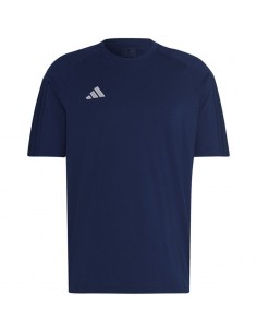 Adidas Ανδρικό T-shirt Navy Μπλε Μονόχρωμο HK8035