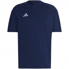 Adidas Ανδρικό T-shirt Navy Μπλε Μονόχρωμο HK8035