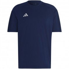 Adidas Ανδρικό T-shirt Navy Μπλε Μονόχρωμο HK8035