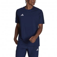 Adidas Ανδρικό T-shirt Navy Μπλε Μονόχρωμο HK8035