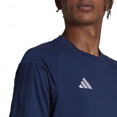 Adidas Ανδρικό T-shirt Navy Μπλε Μονόχρωμο HK8035