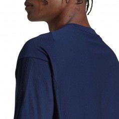 Adidas Ανδρικό T-shirt Navy Μπλε Μονόχρωμο HK8035