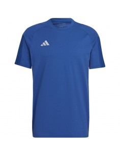Adidas Tiro 23 Competition Ανδρικό T-shirt Μπλε με Λογότυπο HU1321