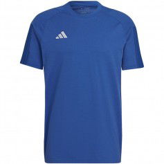 Adidas Tiro 23 Competition Ανδρικό T-shirt Μπλε με Λογότυπο HU1321