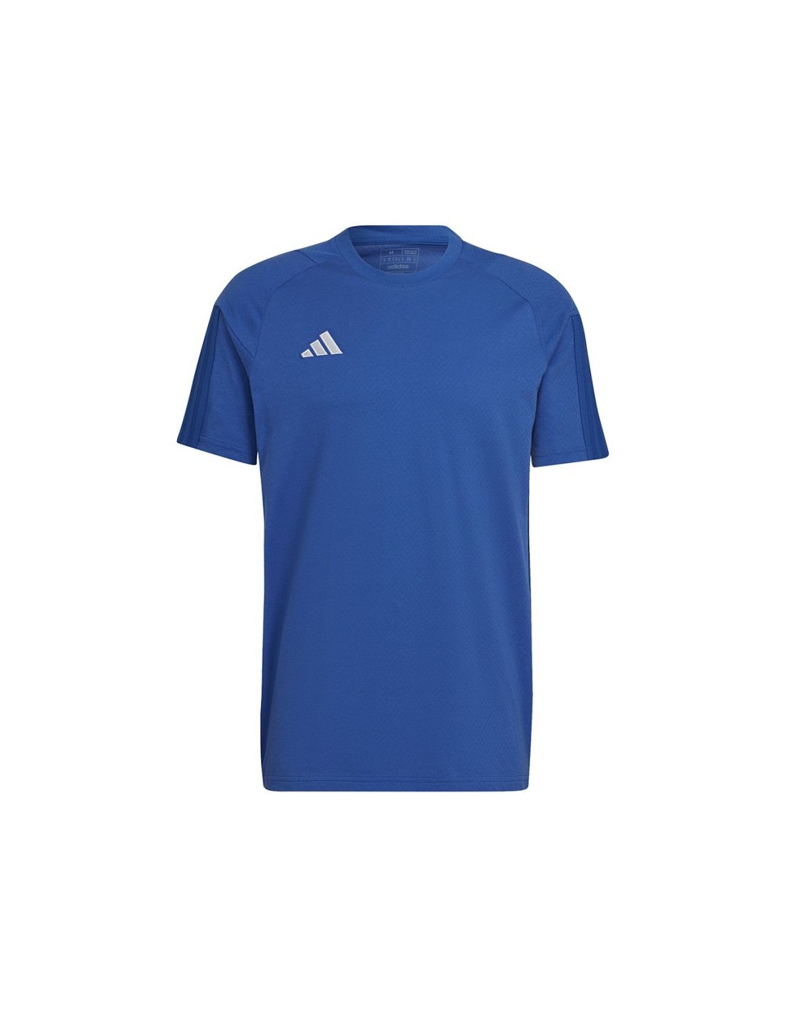 Adidas Tiro 23 Competition Ανδρικό T-shirt Μπλε με Λογότυπο HU1321