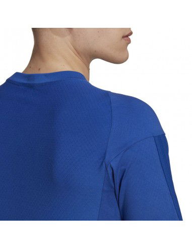 Adidas Tiro 23 Competition Ανδρικό T-shirt Μπλε με Λογότυπο HU1321