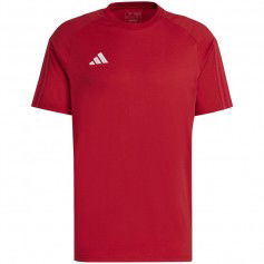 Adidas Tiro 23 Competition Ανδρικό T-shirt Κόκκινο με Λογότυπο HI3051