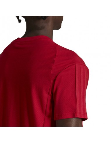 Adidas Tiro 23 Competition Ανδρικό T-shirt Κόκκινο με Λογότυπο HI3051