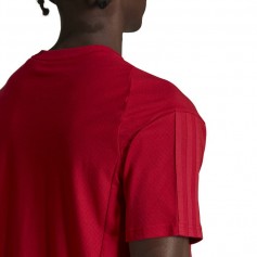 Adidas Tiro 23 Competition Ανδρικό T-shirt Κόκκινο με Λογότυπο HI3051