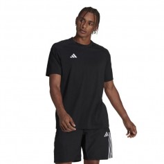 Adidas Tiro 23 Competition Ανδρικό T-shirt Μαύρο με Λογότυπο HK8036