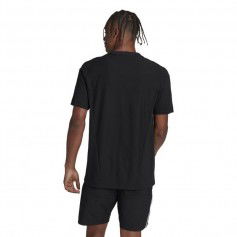 Adidas Tiro 23 Competition Ανδρικό T-shirt Μαύρο με Λογότυπο HK8036