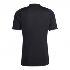Adidas Tiro 23 Training Αθλητικό Ανδρικό T-shirt Μαύρο με Λογότυπο HK7638