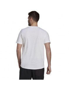 Adidas Terrex Ανδρικό T-shirt Λευκό Μονόχρωμο GU8993 2