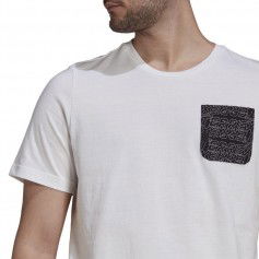 Adidas Terrex Ανδρικό T-shirt Λευκό Μονόχρωμο GU8993