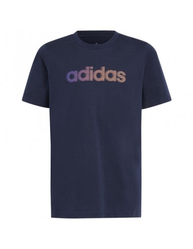 Adidas Παιδικό T-shirt Μπλε IB9139