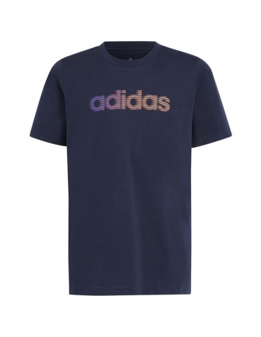Adidas Παιδικό T-shirt Μπλε IB9139