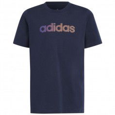 Adidas Παιδικό T-shirt Μπλε IB9139