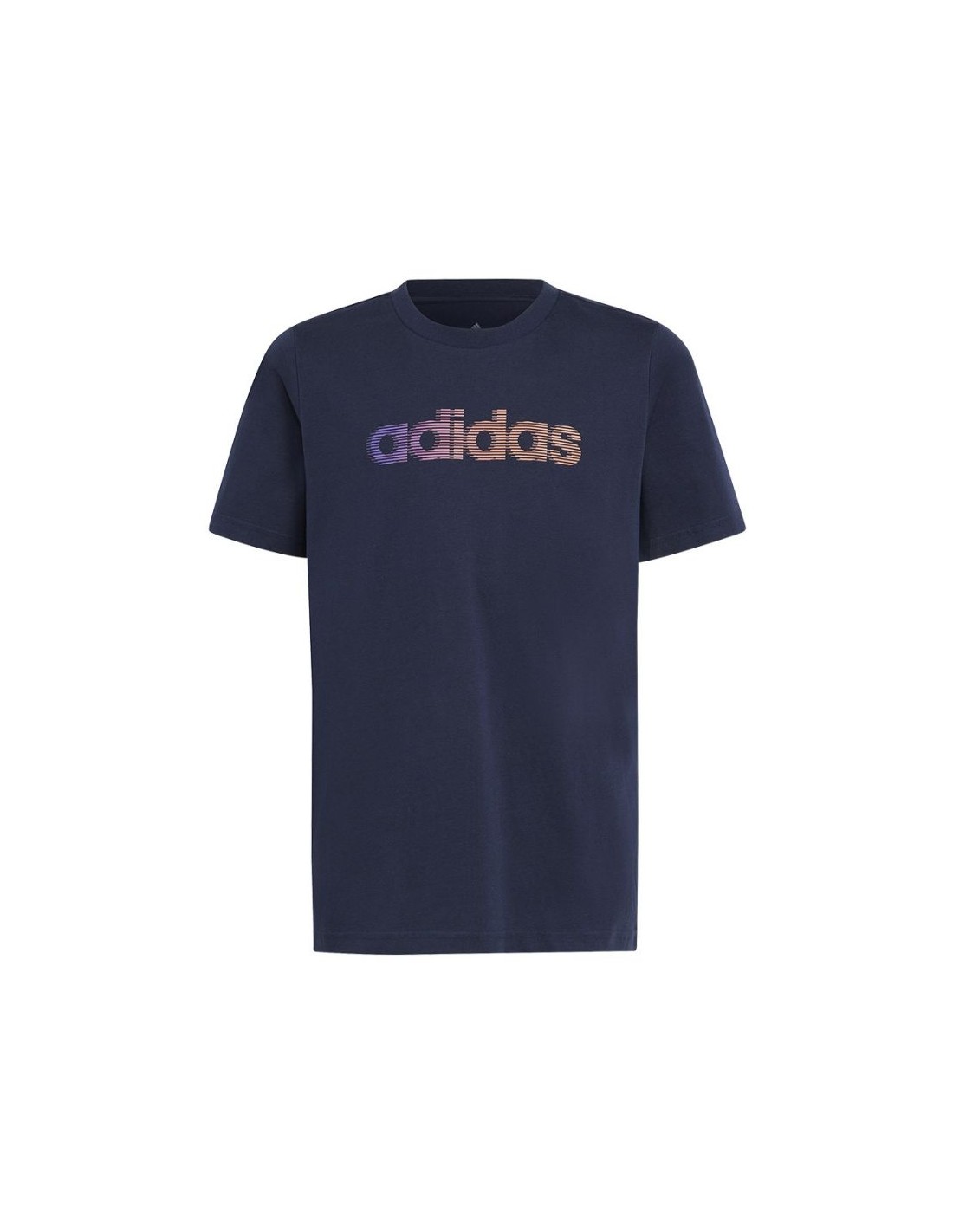 Adidas Παιδικό T-shirt Μπλε IB9139